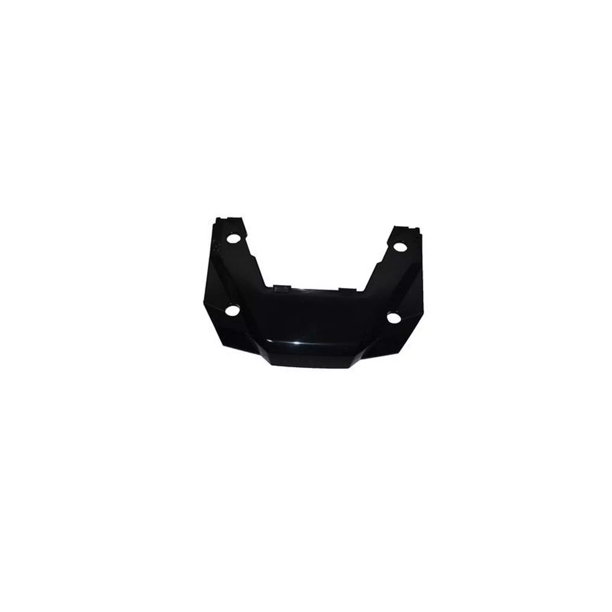 KUBA XWOLF 700 ÖN ÇAMURLUK ÜST PLASTİĞİ SİYAH-KIRMIZI #KM 81955